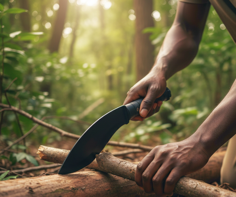 Browning Knife Premium Stainless Steel Blade Extreme Defense Tool Silver